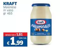 Kraft - Maionese In Vaso