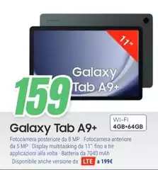 Samsung - Galaxy Tab A9+