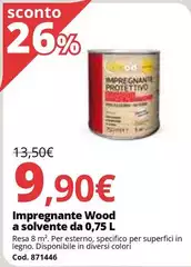 Impregnante Wood A Solvente