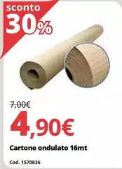 Cartone Ondulato 16mt