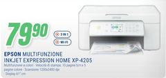 Epson - Multifunzione Inkjet Expression Home Xp-4205