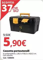 Cassetta Portautensili