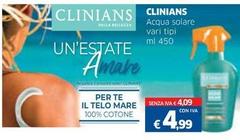 Clinians - Acqua Solare