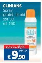 Clinians - Spray Protet. Bimbi Spf