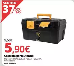 Cassetta Portautensili