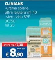 Clinians - Crema Solare Ultra Leggera