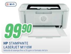 HP - Stampante Laserjet M110W
