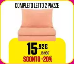 Completo Letto 2 Piazze