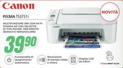 Canon - PIXMA TS37511
