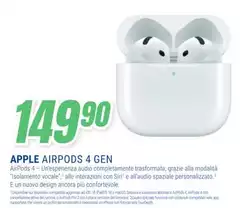 Apple - Airpods 4 Gen