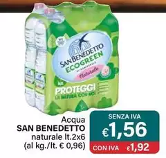 San Benedetto - Acqua Naturale