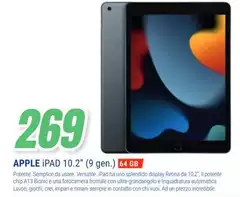 Apple - Ipad 10.2" (9 Gen.) 64 Gb