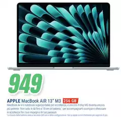 Apple - Macbook Air 13" M3 256gb