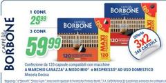 Lavazza - Confezione Da 120 Capsule Compatibili Con Macchine A Marchio Lavazza A Modo Mio O Nespresso