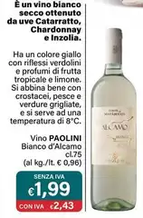 Riflessi - Vino Bianco D'Alcamo