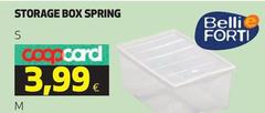 Coop - Storage Box Spring