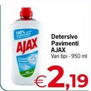 Ajax - Detersivo Pavimenti