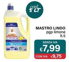 Mastro lindo - Pgp Limone