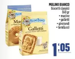 Mulino Bianco - Biscotti Classici 350 Gr Macine 
