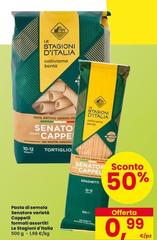 Le stagioni d'italia - Pasta Di Semola Senatore Varieta