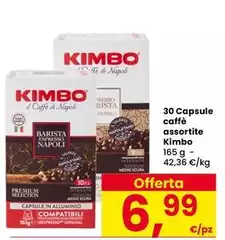 Kimbo - 30 Capsule Caffè Assortite