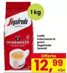 Zanetti - Caffè Intermezzo In Grani Segafredo