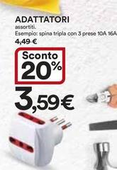 Spina - Adattatori