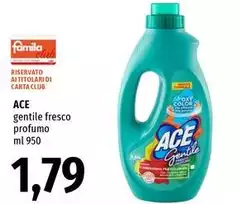 Ace - Gentile Fresco Profumo