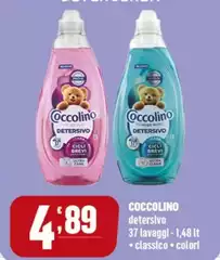Coccolino - Detersivo Lavagel
