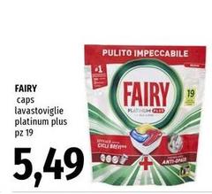Fairy - Caps Lavastoviglie Platinum Plus