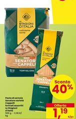 Le stagioni d'italia - Pasta Di Semola Senatore Varieta Formati Assortiti Le Stagioni