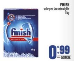 Finish - Sale Per Lavastoviglie