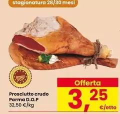 Prosciutto Crudo Parma D.O.P