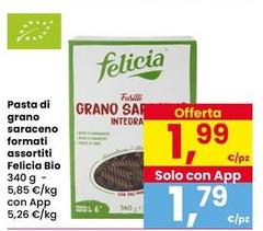 Felicia - Pasta Di Grano Saraceno Formati Assortiti Bio