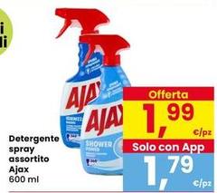 Ajax - Detergente Spray Assortito