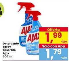 Ajax - Detergente Spray Assortito