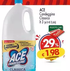 Ace - Candeggina Classica