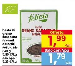 Felicia - Pasta Di Grano Saraceno Formati Assortiti Bio