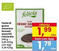 Felicia - Pasta Di Grano Saraceno Formati Assortiti Bio