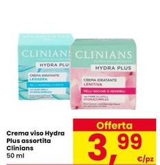 Clinians - Crema Viso Hydra Plus