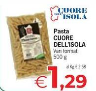 Cuore dell'isola - Pasta