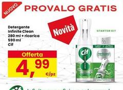 Cif - Detergente Infinite Clean + Ricarica