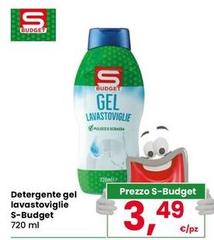 S budget - Detergente Gel Lavastoviglie