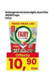 Fairy - Detergente Lavastoviglie Assortito Caps