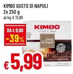 Kimbo - Gusto Di Napoli