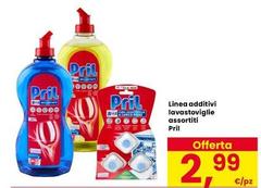 Pril - Linea Additivi Lavastoviglie