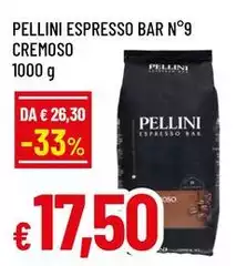 Pellini - Espresso Bar N'9 Cremoso