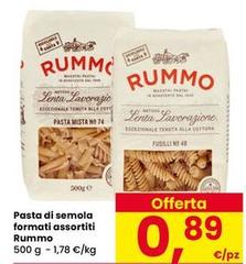 Rummo - Pasta Di Semola Formati Assortiti