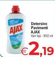 Ajax - Detersivo Pavimenti