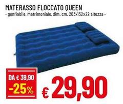 Materasso Floccato Queen